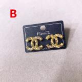 Rhinestone Pearl Fashion Women's Earrings