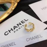 Open Ring Letter Ring Women's Ring Fashion Brass Material Ring