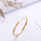 Rose Titanium Steel Bracelet With Non-fading Anti-allergic Bracelet Jewelry