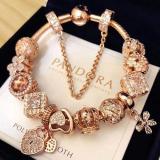 New Fashion Bracelet Bracelet Rose Gold Bracelet Gift Giving Must Preparation Gift Package Install