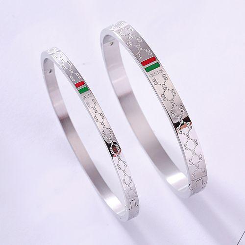 Classic Version Of Titanium Bracelet Women's Clasp Rose Gold Bracelet