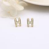 Personality Temperament Wild Sweet Earrings