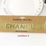 New Fashion Letter Simple Necklace