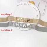 New Fashion Letter Simple Necklace