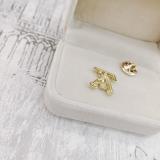 New Letter Brooch Luxury Cufflinks Autumn And Winter Coat Hat Suit Suit Skirt Bag