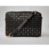 European and American Fashion Ladies' Hollow Element Shoulder Bag Small Square Bag