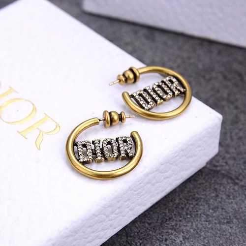 New Brass Swarovski Pearl Love Star Diamond Pearl Earrings Temperament Celebrity Earrings