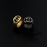 New Street Fashion Hip Hop Ring Trend Cool Boy Girl Ring Hip-hop Ring Simple Hollow