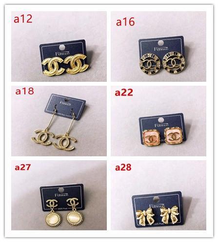 26 Styles Cheap And High Quality Fashion New Earrings Women Earrings