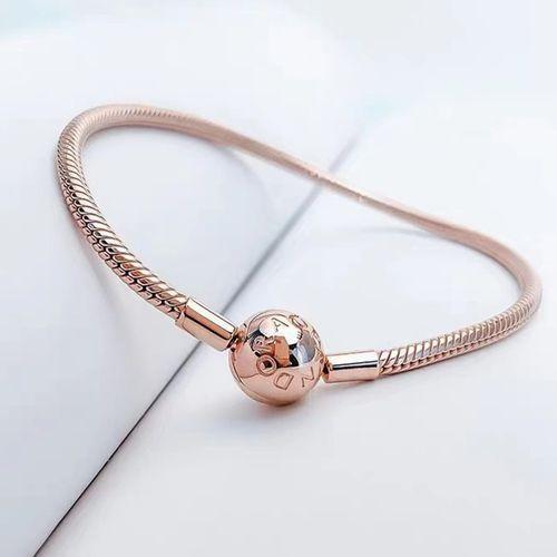 Couqcy Christmas New Fashion Love Flower Blossoms Starfish Glass Fit  Bracelet Charms Women Bead DIY