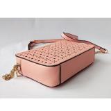 European and American Fashion Ladies' Hollow Element Shoulder Bag Small Square Bag