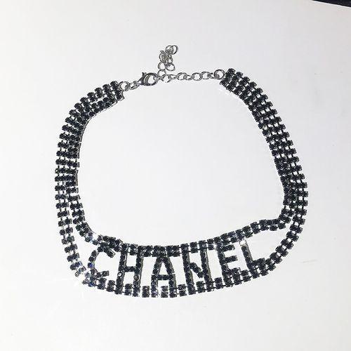 New Sleek Minimalist Diamond Necklace Bracelet