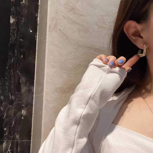 New Earrings Temperament Celebrity Earrings Jewelry