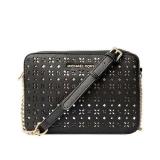 European and American Fashion Ladies' Hollow Element Shoulder Bag Small Square Bag