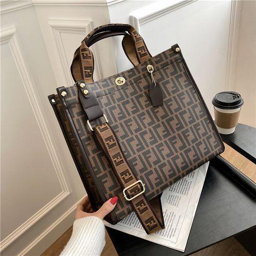 Net Red New Large-capacity Underarm Bag Fashion Portable Letter Trend Tote Bag Shoulder