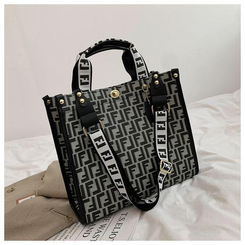 Net Red New Large-capacity Underarm Bag Fashion Portable Letter Trend Tote Bag Shoulder