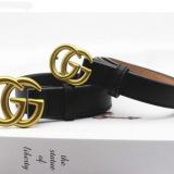 Belt Women's Belt Button PU Belt Fashion Decoration