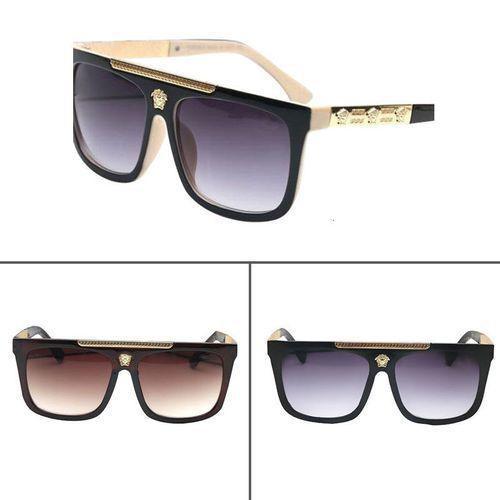 Design Retro Sunglasses Men Driving Shades Male Vintage Square Sun Glasses For Men