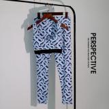 New Summer Pants Sportswear Swimsuit Split Two-piece Swimsuit Bikini High Elasticity