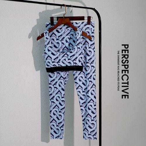 New Summer Pants Sportswear Swimsuit Split Two-piece Swimsuit Bikini High Elasticity