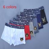 Men Underwear  Men Sport Boxers Cotton Underpants