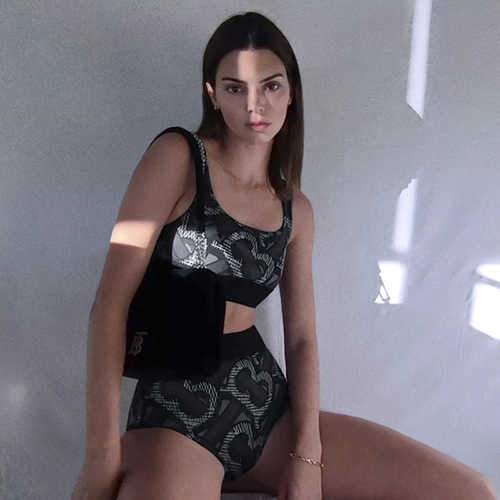 New Split Swimsuit Bikini Sports Suit U-shaped Back Top