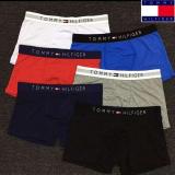3Pcs Men's Cotton Boxer Briefs UNDERWEAR