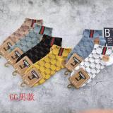 5Pairs Sports Socks Cotton Ins Socks Tide Brand Socks Boat Socks Men Women