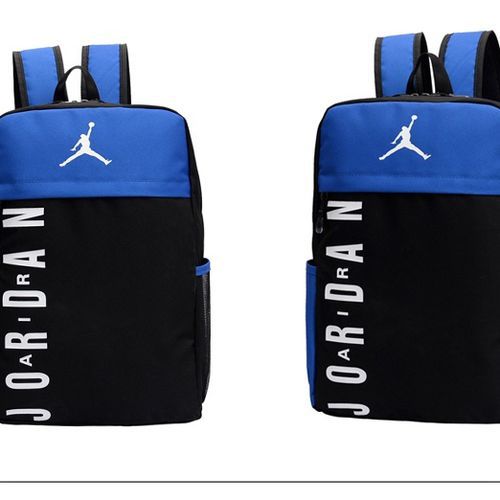 Men Women Fashion Canvas Backpack Boy Girl High-capacity Sport Bag