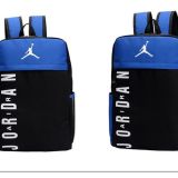 Men Women Fashion Canvas Backpack Boy Girl High-capacity Sport Bag