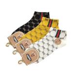 5Pairs Sports Socks Cotton Ins Socks Tide Brand Socks Boat Socks Men Women