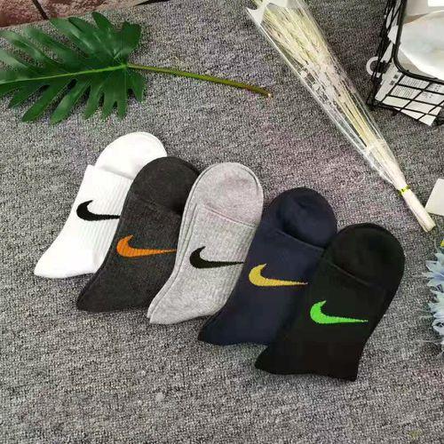 10 Pairs Cotton Knee-socks Men Socks Mid Calf Socks