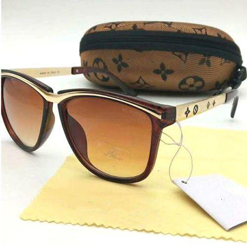 High Definition Resin Lens Large Frames Polarized Sunglasses Men Women Lady Brand Designer Shades