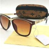 High Definition Resin Lens Large Frames Polarized Sunglasses Men Women Lady Brand Designer Shades