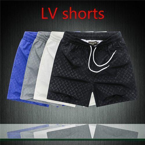 Men Summer Beach Shorts Mens Classic Casual Shorts