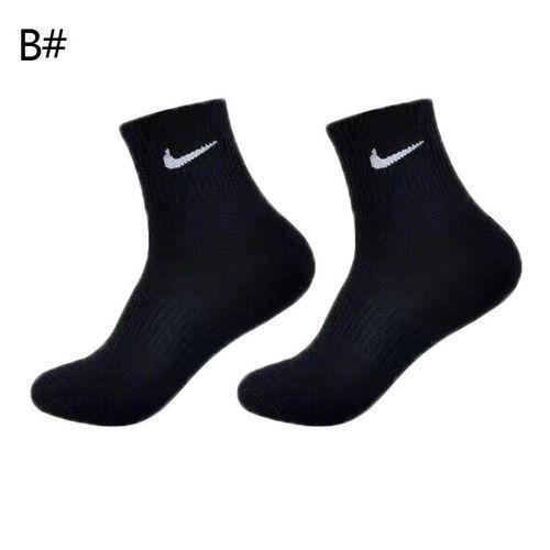 3PAIRS Socks 3 Colors Mens Womens Crew Ankle Liner Cotton Sports Socks Size  2-15