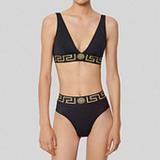 New Women's Deep V Sexy Swimsuit Split Bikini Swimsuit Multicolor Bikini Body Shaping Body
