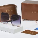 New Style Metal Hollow Out Retro Large Frame Sunglasses Personalized Anti Glare Sunglasses