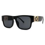 New Fashion Large Frame Women Men Sunglasses Beauty Head
