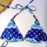 Women's Swimsuit Split Gradient Lace Sexy Triangle Bikini Multicolor