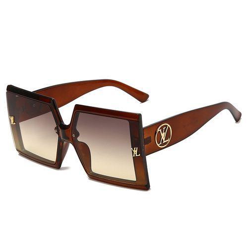 Classic Square Frame Men Polarized Sunglasses Fashion Vintage Anti-Reflective Driving Mirror