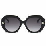 New Fashion Sunglasses Fan Trendy Women's Avant-garde Sunglasses Simple Leisure Anti Glare