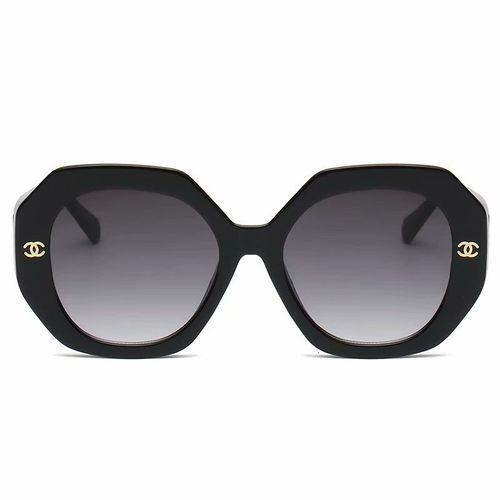 New Fashion Sunglasses Fan Trendy Women's Avant-garde Sunglasses Simple Leisure Anti Glare