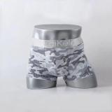 Ice Silk Aerated Underpants Men Sport Boxers Men Underwear