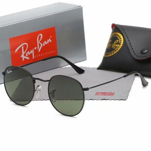 Lightweight Rectangular Polarized Sunglasses 100% UV Protection