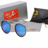 Classic Round Polarized Sunglasses Men's And Women's Driving Goggles Men's Sunglasses UV400