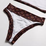 Sexy Swimwear Solid Bikini Women Swimsuit Bathing Suit Sport Style Bikinis Set