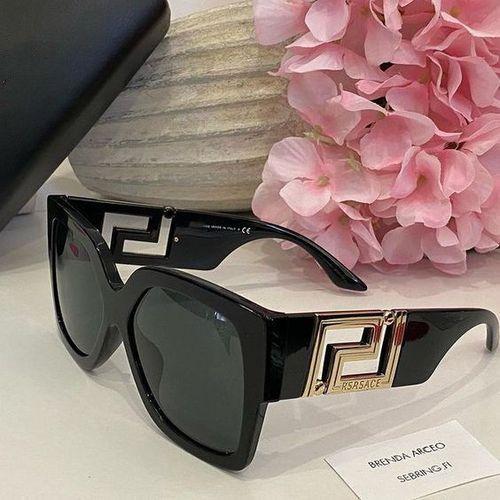 Men And Women Sunglasses Personality Retro Big Frame Sunglasses European And American Street