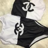 Woman Swimsuits One Piece Swimwear Push Up Bikini High Waist Bath Clothes Beach Swimming Suit