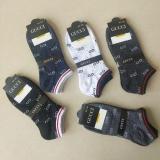 5 Pairs/set High Quality Cotton Socks For Men Medium-cut Socks Summer Winter Sporty Socks